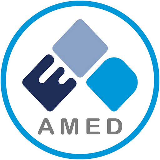 AMED (Japan Agency for Medical R&D) logo