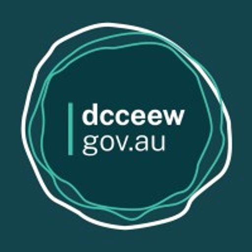 Department of Climate Change, Energy, the Environment and Water logo