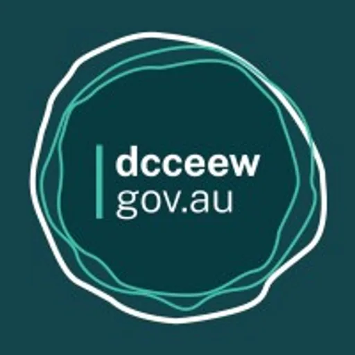 Department of Climate Change, Energy, the Environment and Water logo