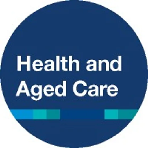 Australian Government Department of Health, Disability and Ageing logo