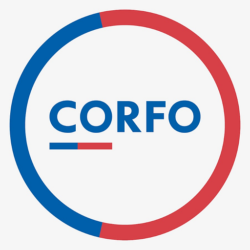 CORFO — Chilean Economic Development Agency (Corporación de Fomento de la Producción) logo