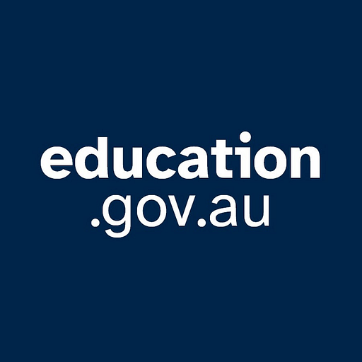 Department of Education Australia logo