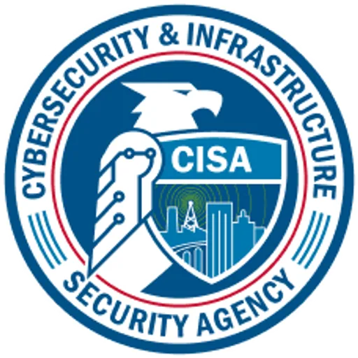 DHS CISA + S&T logo
