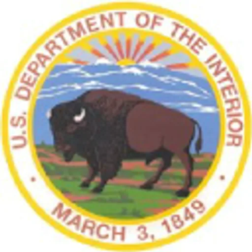 DOI various bureaus logo