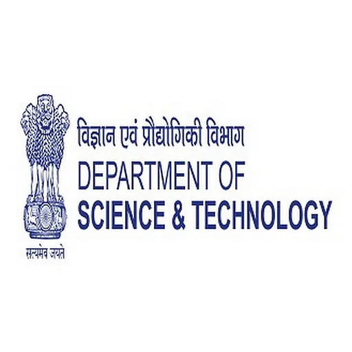 Department of Science and Technology (DST, India) logo