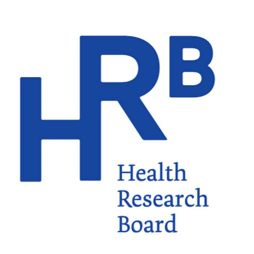 HRB (Health Research Board Ireland) logo