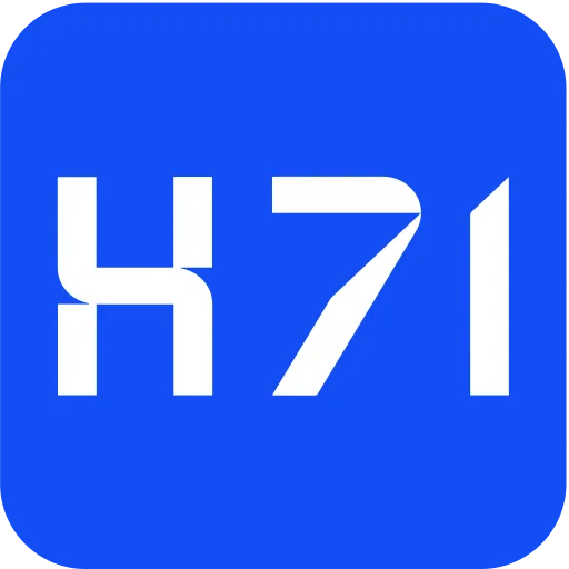Hub71 logo