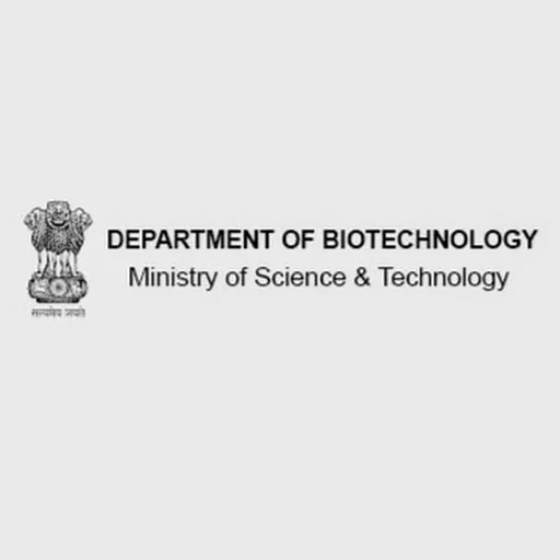 Department of Biotechnology, Government of India logo