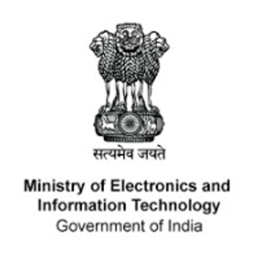 Ministry of Electronics and Information Technology logo