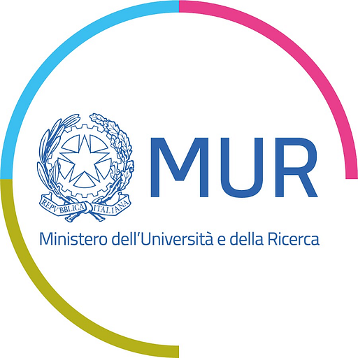 Ministry of University & Research (Ministero dell'Università e della Ricerca, MUR) logo