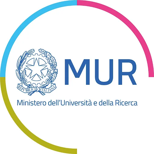 Ministry of University & Research (Ministero dell'Università e della Ricerca, MUR) logo