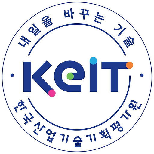 Korea Evaluation Institute of Industrial Technology (KEIT) logo