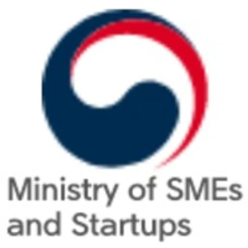 Ministry of SMEs and Startups logo