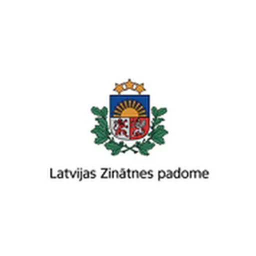 Latvijas Zinātnes padome (Latvian Council of Science) logo