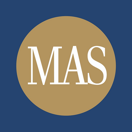 Monetary Authority of Singapore logo