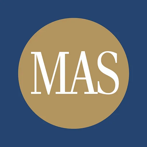 Monetary Authority of Singapore logo