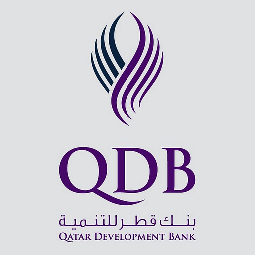 QDB — Qatar Development Bank logo