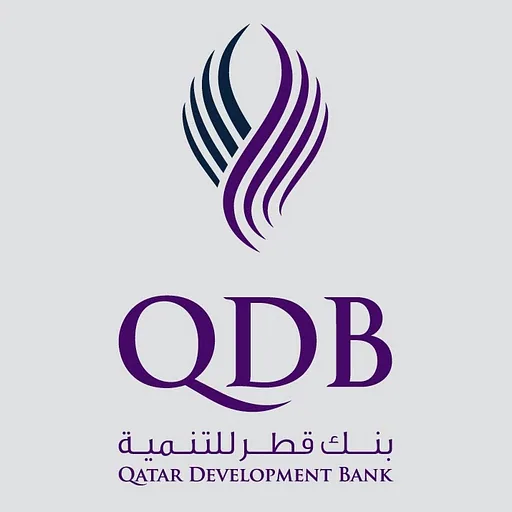QDB — Qatar Development Bank logo