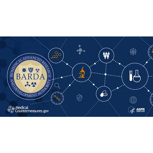 Biomedical Advanced Research and Development Authority logo