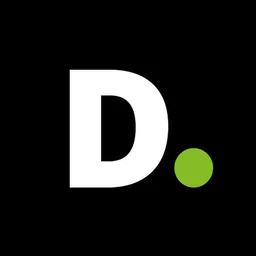 Deloitte, the Deloitte Foundation, and Midjourney logo