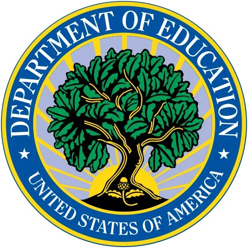 U.S. Department of Education logo