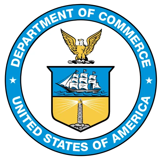 U.S. Department of Commerce logo