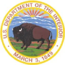 U.S. Department of the Interior logo