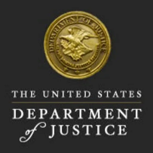 U.S. Department of Justice logo