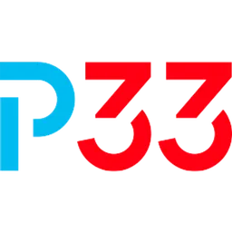 P33 logo