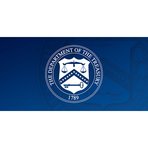 U.S. Department of the Treasury logo