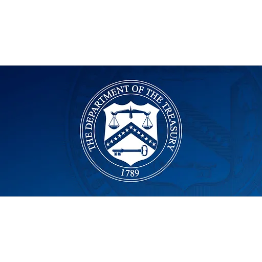 U.S. Department of the Treasury logo