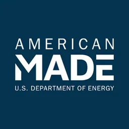 U.S. Department of Energy (DOE), Advanced Materials and Manufacturing Technologies Office logo